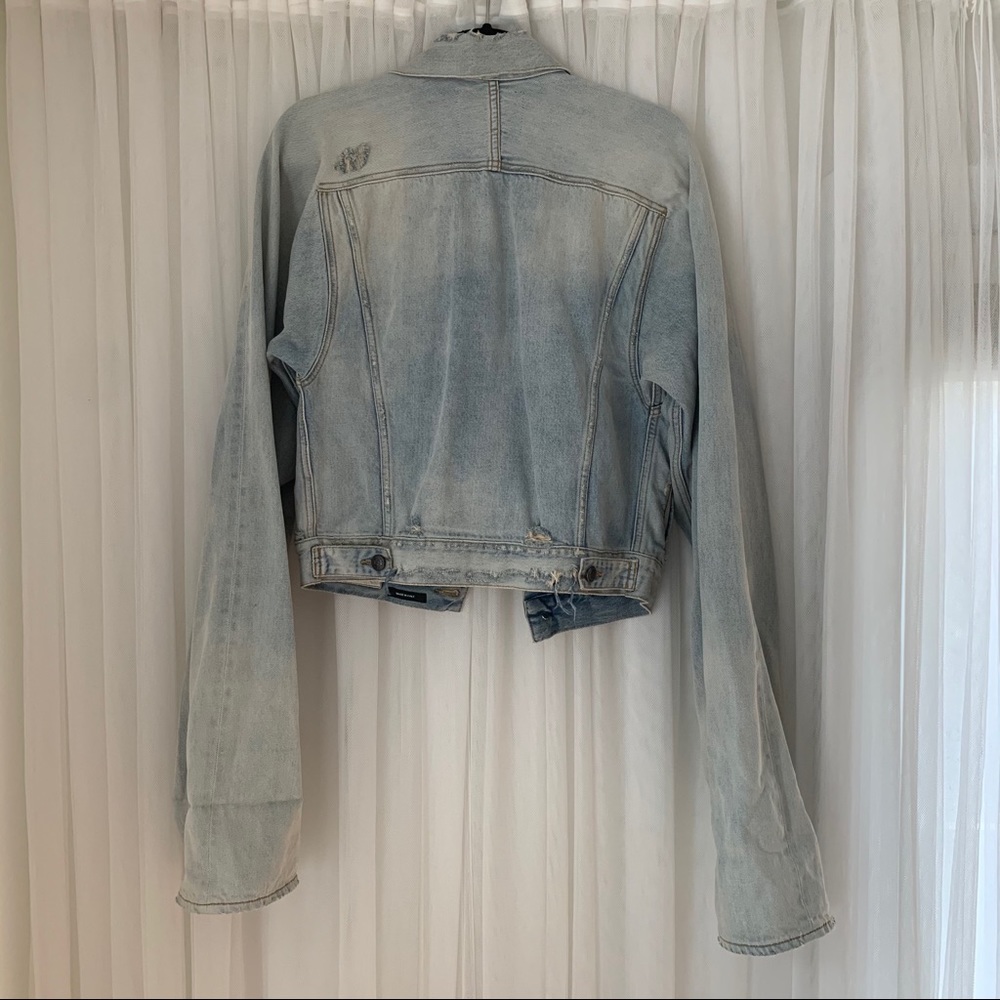 SOLD🚫R 13 Denim Jean Jacket, S - Picture 11 of 11
